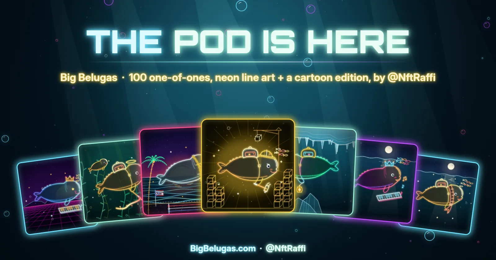 Big Belugas: The Pod Is Here